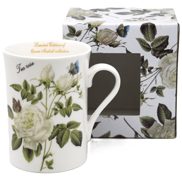 300 ml porcelanasta skodelica v darilni škatli, kolekcija Tea Rose