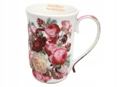 Porcelanasta skodelica, velika 400 ml v škatli, za darilo, kolekcija Classic Rose