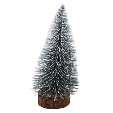 DEKORATIVNA UMETNA BOŽIČNA DREVA MINI 15 CM