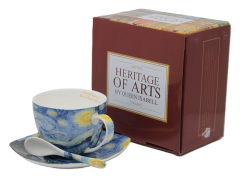 Porcelanasta skodelica Van Gogh Starry Night 250 ml