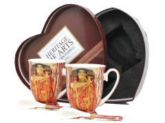 Porcelanaste skodelice 2 kosa Gustav Klimt Judith luksuzni darilni set