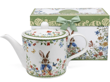 Darilna škatla za velikonočni čajnik iz porcelanastega čajnika