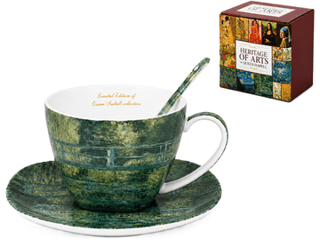Claude Monet Most čez ribnik Skodelica 250 ml Darilo za kraljico Izabelo