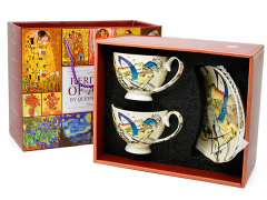 Porcelanaste skodelice in krožniki, 2 kosa, Kandinsky, kot darilo