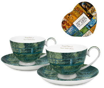 Claude Monet Most čez ribnik Skodelice 250 ml kot darilo kraljici Izabeli
