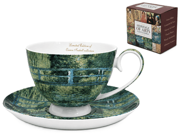 Claude Monet Most čez ribnik Skodelica 250 ml Darilo za kraljico Izabelo