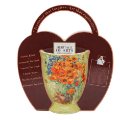 Porcelanasta skodelica 300 ml "Maki" - Vincent van Gogh kot darilo