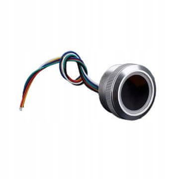 SENZORSKI GUMB 12-24V 1A 32x20MM ZELEN