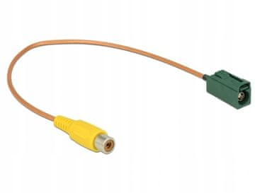 Adapter FAKRA na RCA za vzvratno kamero za FORD JAGUAR