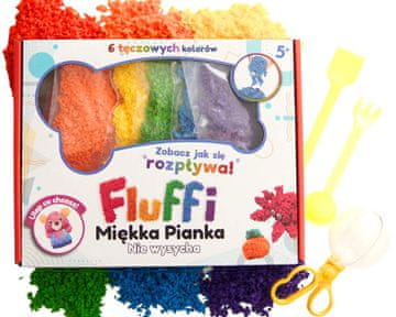 senzorična masa FLUFFI BOX