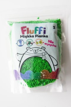 senzorična masa FLUFFI GREEN