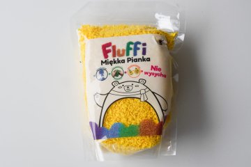 senzorična masa FLUFFI YELLOW