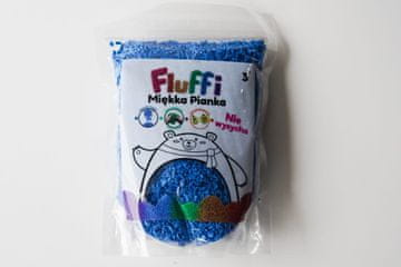 senzorična masa FLUFFI BLUE