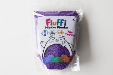 senzorična masa FLUFFI PURPLE