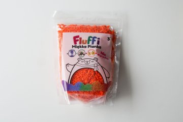 senzorična masa FLUFFI ORANGE