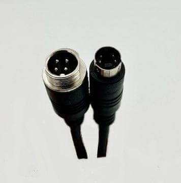 S-VIDEO KABEL M + 4-PIN M 10 m