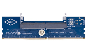 Adapter za pomnilnik prenosnika v računalnik SO-DIMM v računalnik DIMM DDR4 Adapter DDR4