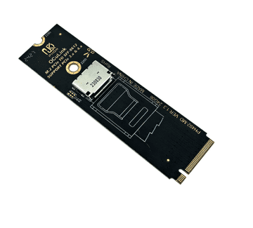 OCULINK ADAPTER M.2 NVME PCIE 4.0 SFF-8612 SFF-8611 SFF-8612