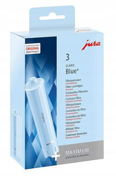 JURA Vodni filter Claris Blue PLUS + 3 kosi ORIGINAL