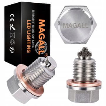 Magnetni izpustni čep za olje M14x1.5 MAGALL VW Audi Ford Honda Hyundai