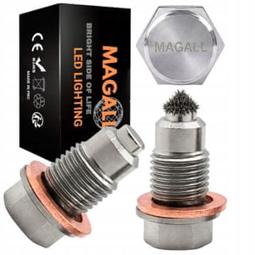 Magnetni izpustni čep za olje M12x1,25 MAGALL Toyota Nissan Renault
