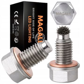 Magnetni izpustni čep za olje M12x1.5 MAGALL BMW E30 E36 E46 Mercedes
