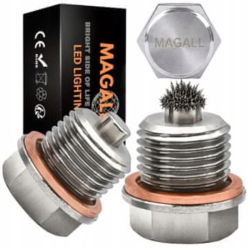 Magnetni izpustni čep za olje M16x1.5 MAGALL Peugeot Citroen Renault