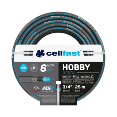 VRTNA CEV CELLFAST HOBBY ATS 3/4" 25mb