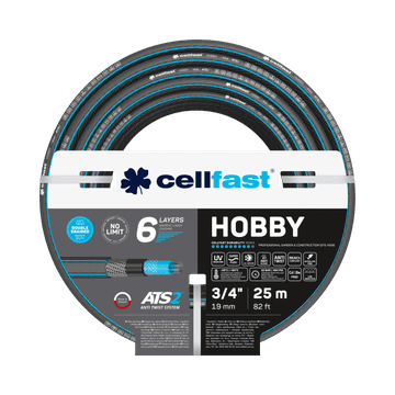 VRTNA CEV CELLFAST HOBBY ATS 3/4" 25mb