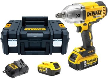 DEWALT UDARNI KLJUČNIK 18V 1/2" 950Nm 3-HITROSTNI 2 x 5,0Ah LI-ION DCF899P2