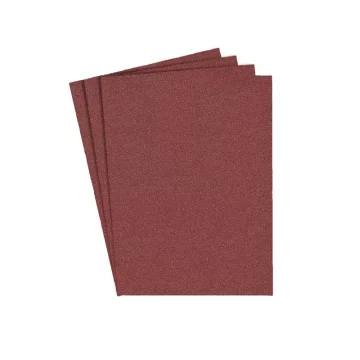KLINGSPOR BRUSNI LISTOVI NA TKANENI PODLAGI 230 mm x 280 mm KL375J gr. 40 50 kosov
