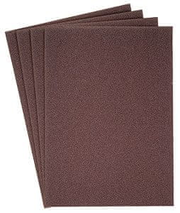 KLINGSPOR BRUSNI LISTOVI NA TKANENI PODLAGI 230 mm x 280 mm KL375J 240 g 50 kosov