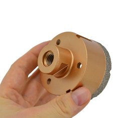 AWTOOLS CROWN M14 43 mm DIAMANTNI PREMAZ