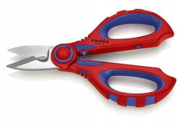 Škarje iz nerjavečega jekla KNIPEX 160 mm