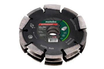 METABO 3-VRSTNI DIAMANTNI REZALNI DISK