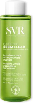 SVR Sebiacure mikro piling za obnovo obraza, voda, 150 ml (3662361001590)