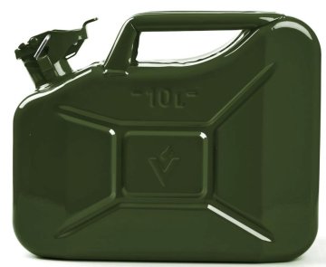 REX kovinska posoda za gorivo 10 l F-1300 (4750553002469)