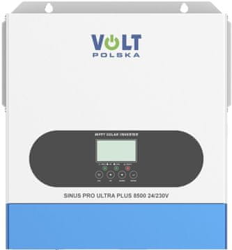 Volt Polska UPS Volt Sinus Pro Ultra Plus 8500 24/230V (4200/8500W) MPPT 120A (60-500V) + WiFi + RS485 (5904100453085)