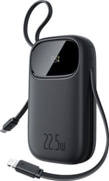 BASEUS Prenosna baterija EnerFill FC31 20000 mAh 22,5 W črna (6932172691196)