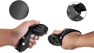 BoboVR Nosilci za krmilnik G3 za Meta Quest 3 in 3S črni (6937267000518)