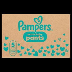 Pampers Active Baby Pants Junior velikost 5 (11-17 kg) 136 kosov (8006530305679)