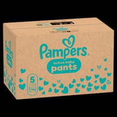 Pampers Active Baby Pants Junior velikost 5 (11-17 kg) 136 kosov (8006530305679)