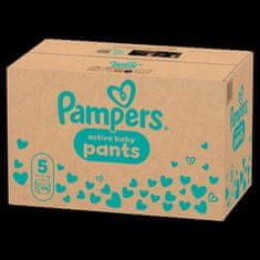 Pampers Active Baby Pants Junior velikost 5 (11-17 kg) 136 kosov (8006530305679)