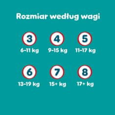 Pampers Active Baby Pants Junior velikost 5 (11-17 kg) 136 kosov (8006530305679)