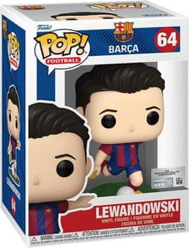 Funko Pop nogometna figura: Barcelona - Lewandowski 72236 (889698722360)