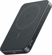 Anker Prenosna baterija MagGo Slim 10000mAh 15W črne barve (A1664H11)