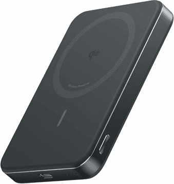 Anker Prenosna baterija MagGo Slim 10000mAh 15W črne barve (A1664H11)