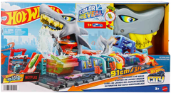 Hot Wheels Komplet za pranje avtomobilov City Ultra Shark (194735195091)