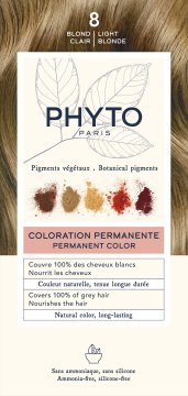 Phyto Color 8 svetlo blond barva za lase (3338221002440)