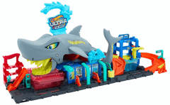 Hot Wheels Komplet za pranje avtomobilov City Ultra Shark (194735195091)